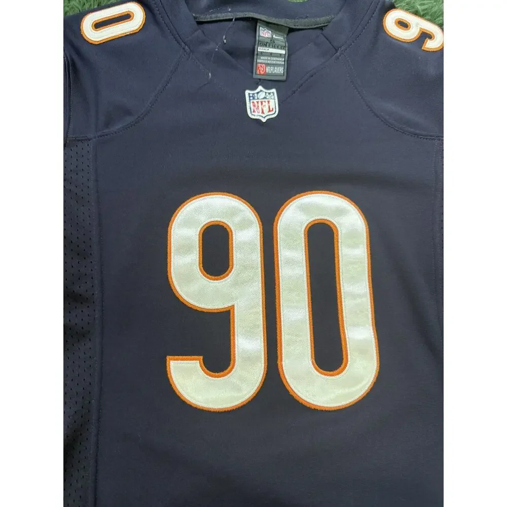 Nike NFL Chicago Bears Julius Peppers #90 On Field Football Jersey Men's Size S